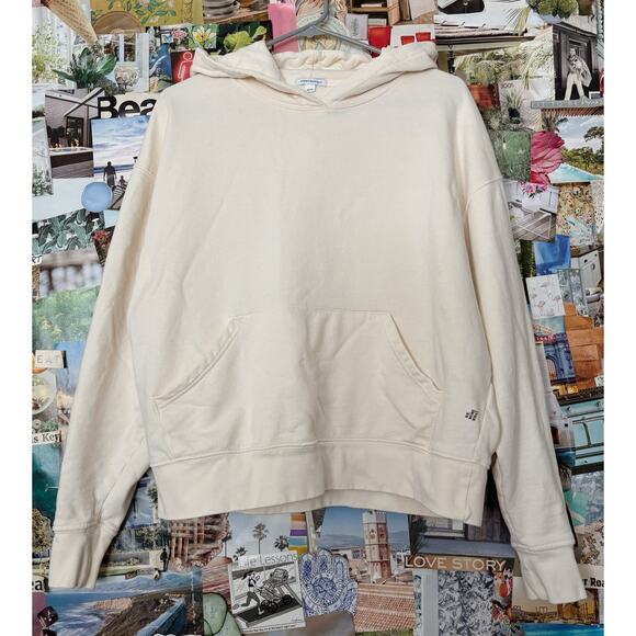 Cream We Wore What Cotton Sweatshirt M - Picture 1 of 7